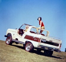 1966 Bronco Off Road
